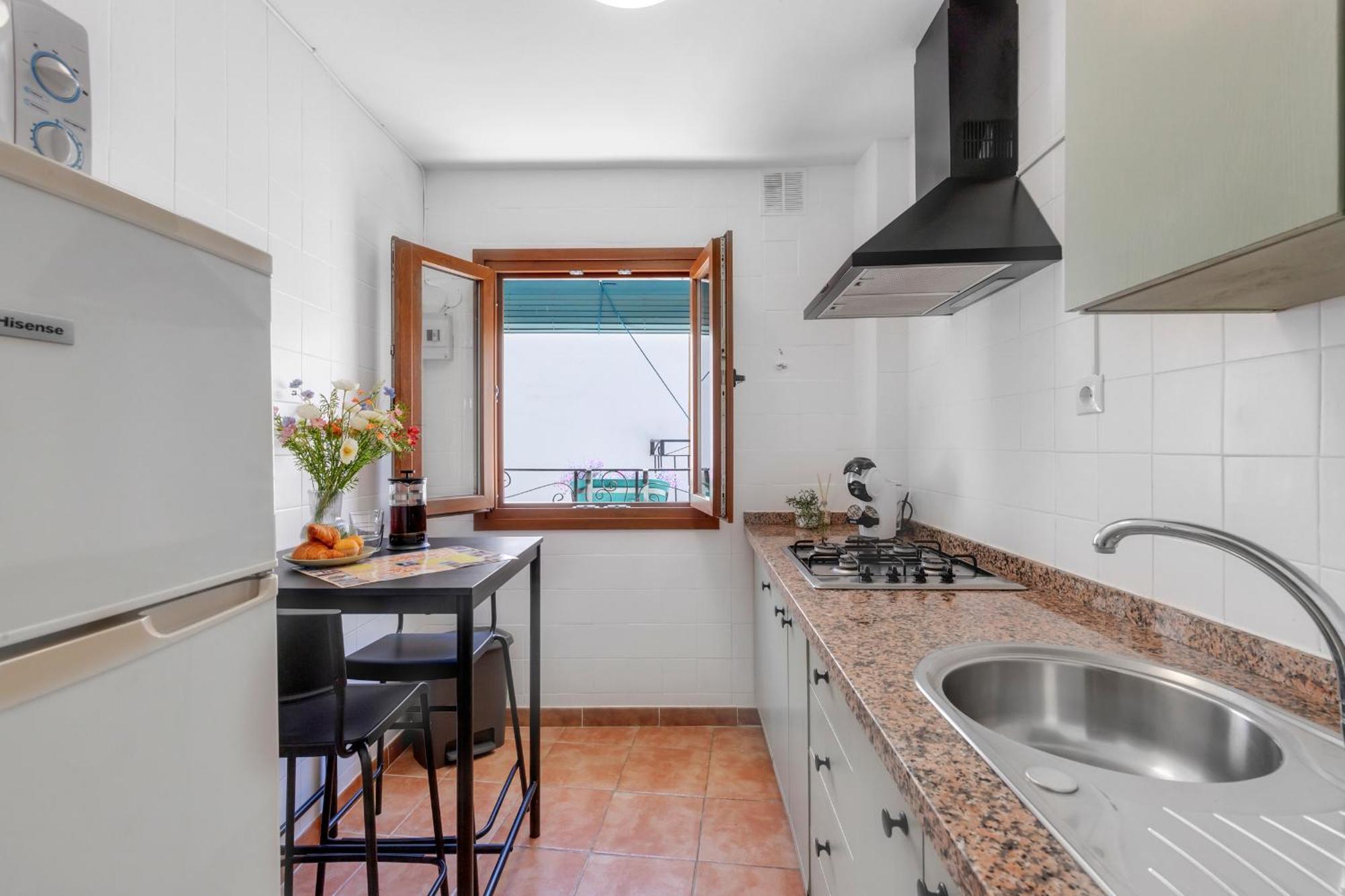 Casa De La Montana Apartments Sayalonga Ngoại thất bức ảnh