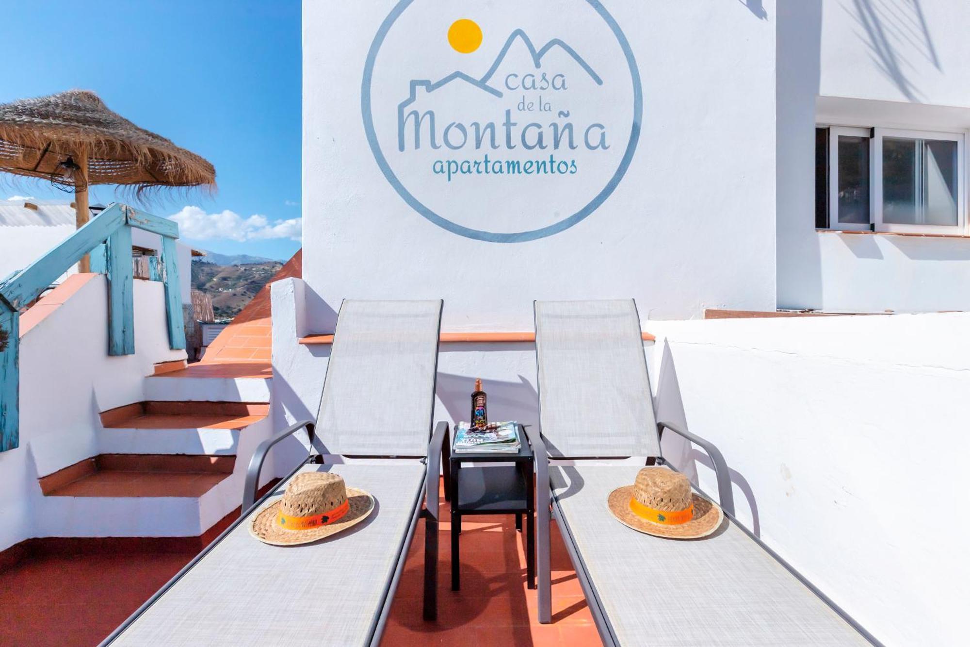 Casa De La Montana Apartments Sayalonga Ngoại thất bức ảnh