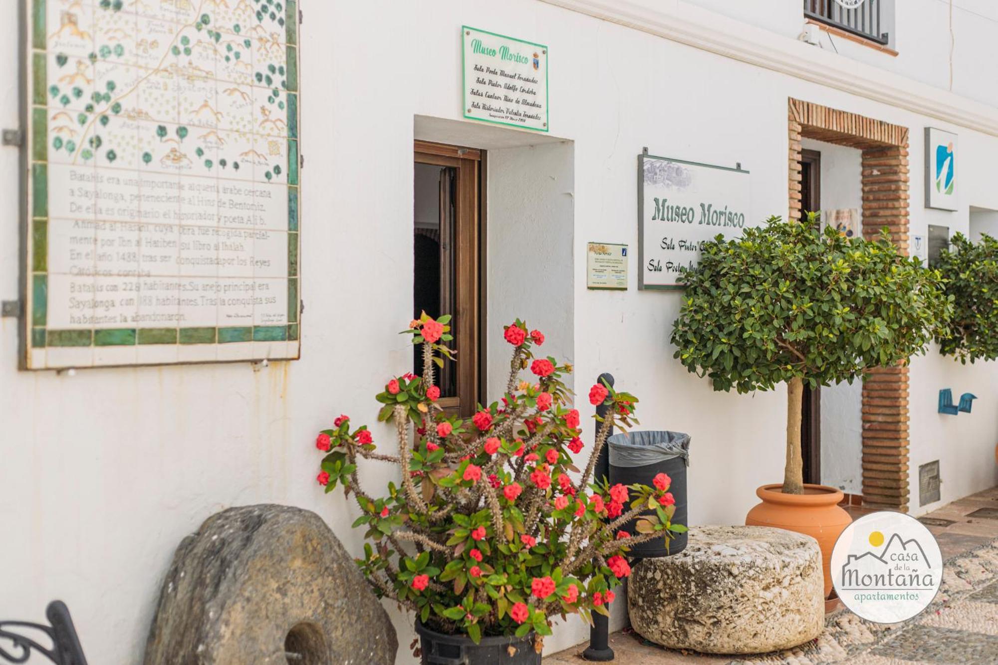 Casa De La Montana Apartments Sayalonga Ngoại thất bức ảnh